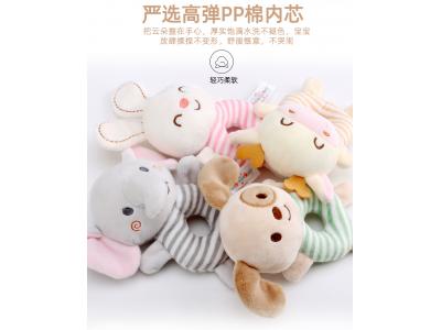 經(jīng)典嬰兒手搖鈴，寶寶成長必備好物！