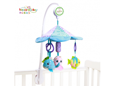 嬰兒床上掛床鈴會(huì)造成寶寶眼睛斜視？